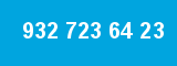 932 723 64 23 932 723 64 23
